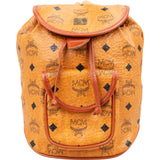 MCM Monogram Visetos Drawstring Backpack