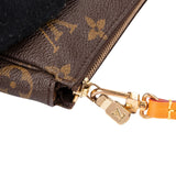 Louis Vuitton Monogram Canvas Pochette Accessoires Handbag
