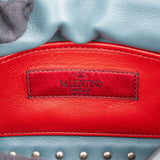 Valentino Quilted Leather Rockstud Spike Medium Chain Crossbody Bag