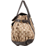 Gucci GG Monogram Hysteria Top Handle Handbag - vintageandkickz