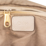 Chloé Grained Calfskin Marcie Handbag