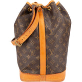 Louis Vuitton Monogram Canvas Sac Noé Grande Shoulder Bag