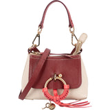 See by Chloé Tricolor Leather Joan Mini Crossbody Bag