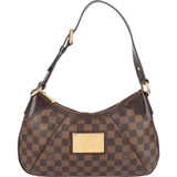 Louis Vuitton Monogram Damier Ebene Thames PM Shoulder Bag