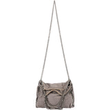 Stella McCartney Shaggy Falabella Fold Over Tote Crossbody Handbag
