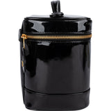 Chanel Patent Leather CC Vanity Case Handbag