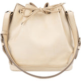 Louis Vuitton Vanille Epi Leather NM Sac Noé Petit Shoulder Bag