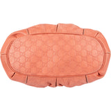 Gucci Pink Guccissima Leather Sukey Handbag