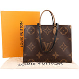 Louis Vuitton Monogram Giant OnTheGo Reverse GM Handbag