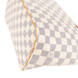 Louis Vuitton Monogram Damier Azur Saleya PM Handbag