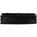 Chanel Quilted Lambskin Pearl Handle Wallet On Chain Crossbody Bag