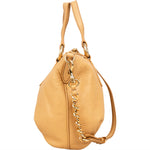 Miu Miu Vitello Daino Leather Satchel Handbag - vintageandkickz