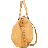 Miu Miu Vitello Daino Leather Satchel Handbag - vintageandkickz