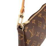 Louis Vuitton Monogram Canvas Pochette Accessoires Handbag
