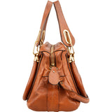Chloé Leather Paraty Small Crossbody Handbag