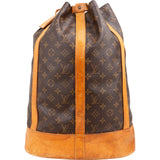 Louis Vuitton Monogram Canvas Randonnee GM Backpack Shoulder Bag