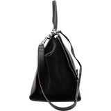 Celine Grained Suede Leather Trapeze Handbag