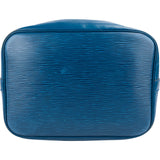 Louis Vuitton Blue Epi Leather Sac Noé Grande Shoulder Bag