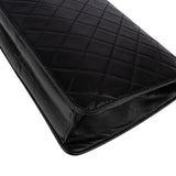 Chanel Quilted Lambskin 24K Gold Single Flap Shoulder Bag