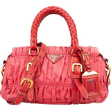 Prada Tessuto Gauffre Satchel Handbag