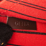 Louis Vuitton Monogram Damier Ebene Canvas Neverfull Pochette Clutch