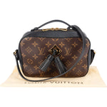 Louis Vuitton Monogram Canvas Saintonge Crossbody Bag - vintageandkickz