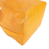 Louis Vuitton Yellow Epi Leather Sac Noé Petit Shoulder Bag