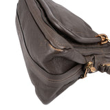 Chloé Pebbled Leather Paraty Handbag