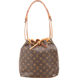 Louis Vuitton Monogram Canvas Sac Noé Petit Shoulder Bag