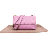 Bottega Veneta Intrecciato Leather Chain Cassette Crossbody Bag