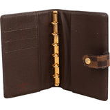 Louis Vuitton Monogram Damier Ebene Canvas Agenda PM