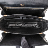 Celine Boxcalf Triomphe Shoulder Bag