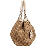 Gucci Monogram GG Canvas Sukey Handbag