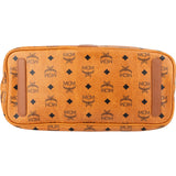 MCM Monogram Visetos Liz Reversible Shopper Shoulder Bag