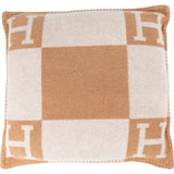 Hermès Wool Cashmere Avalon Small Pillow Kissen