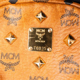 MCM Monogram Visetos Stark Studded Backpack