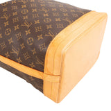 Louis Vuitton Monogram Canvas Sac Noé Grande Shoulder Bag