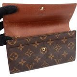 Louis Vuitton Monogram Canvas Sarah Wallet