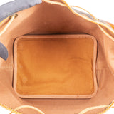 Louis Vuitton Monogram Canvas Sac Noé Petit Shoulder Bag