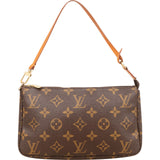 Louis Vuitton Monogram Canvas Pochette Accessoires Handbag