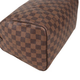 Louis Vuitton Monogram Damier Ebene Speedy 30 Handbag