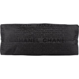 Chanel Monogram Nylon New Travel Line Bag Pouch
