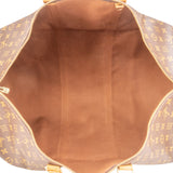 Louis Vuitton Monogram Canvas Keepall 60 Bandoulière Travel Bag