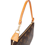 Louis Vuitton Monogram Canvas Pochette Accessoires Handbag