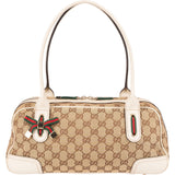 Gucci Monogram GG Canvas Princy Shoulder Bag