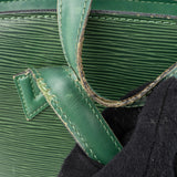 Louis Vuitton Green Epi Leather Sac St. Jacques PM Handbag