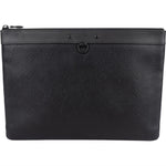 Louis Vuitton Monogram Shadow Leather Pochette Discovery Laptop Clutch - vintageandkickz