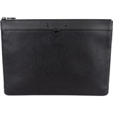 Louis Vuitton Monogram Shadow Leather Pochette Discovery Laptop Clutch - vintageandkickz