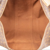 Louis Vuitton Monogram Canvas Keepall 55 Bandoulière Travel Bag