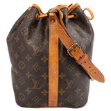 Louis Vuitton Monogram Canvas Sac Noé Petit Shoulder Bag